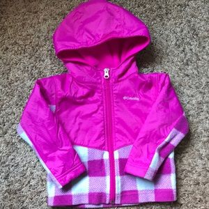 Girls Columbia Spring Jacket